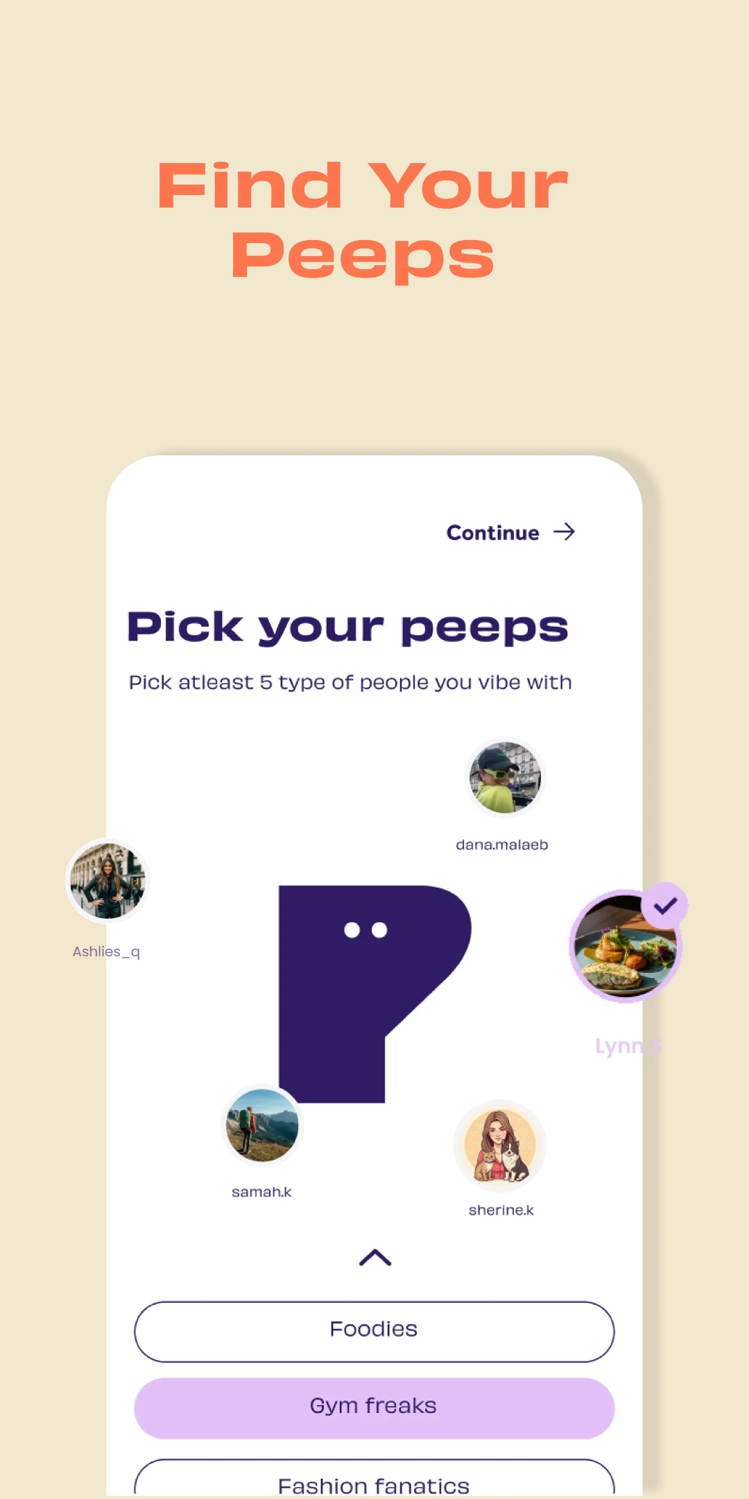 PIPP (Lemonade Fashion) Mobile App — screenshot 1